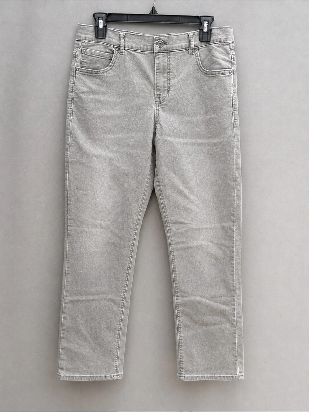 The Children's Place Boys' Light Gray Slim Jeans